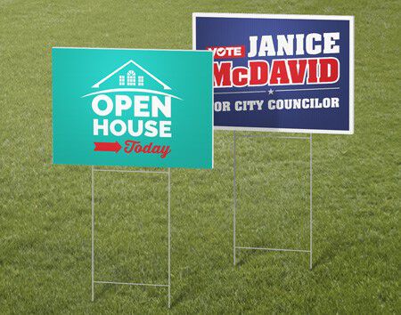 Yard Signs